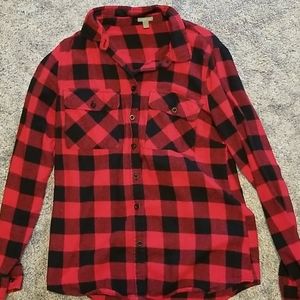 Red & Black Flannel